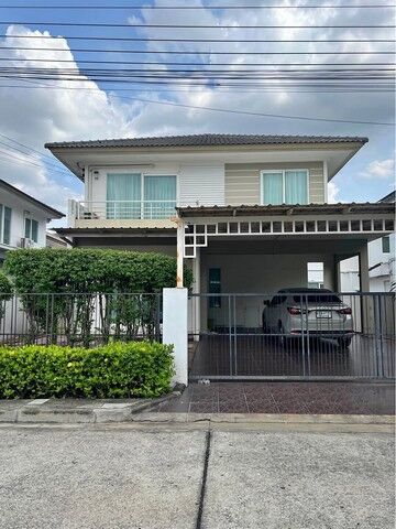 Bangkok, Villas, THB 35000,  50 Sq. Feet,  2-story Detached House For Rent Near Fashion Island Mall, Chaiyaphruek Village,