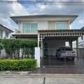 THB 35000,  50 Sq. Feet,  2-story Detached House For Rent Near Fashion Island Mall, Chaiyaphruek Village,