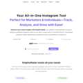 USD 6,  DolphinRadar: Your All-in-One Instagram Tool