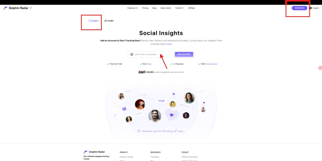 New York, Software, USD 6,  DolphinRadar: Your All-in-One Instagram Tool