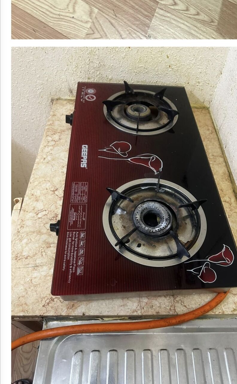 Jubail, Household Items, SAR 40,  Stove With Regulator And Pipe
