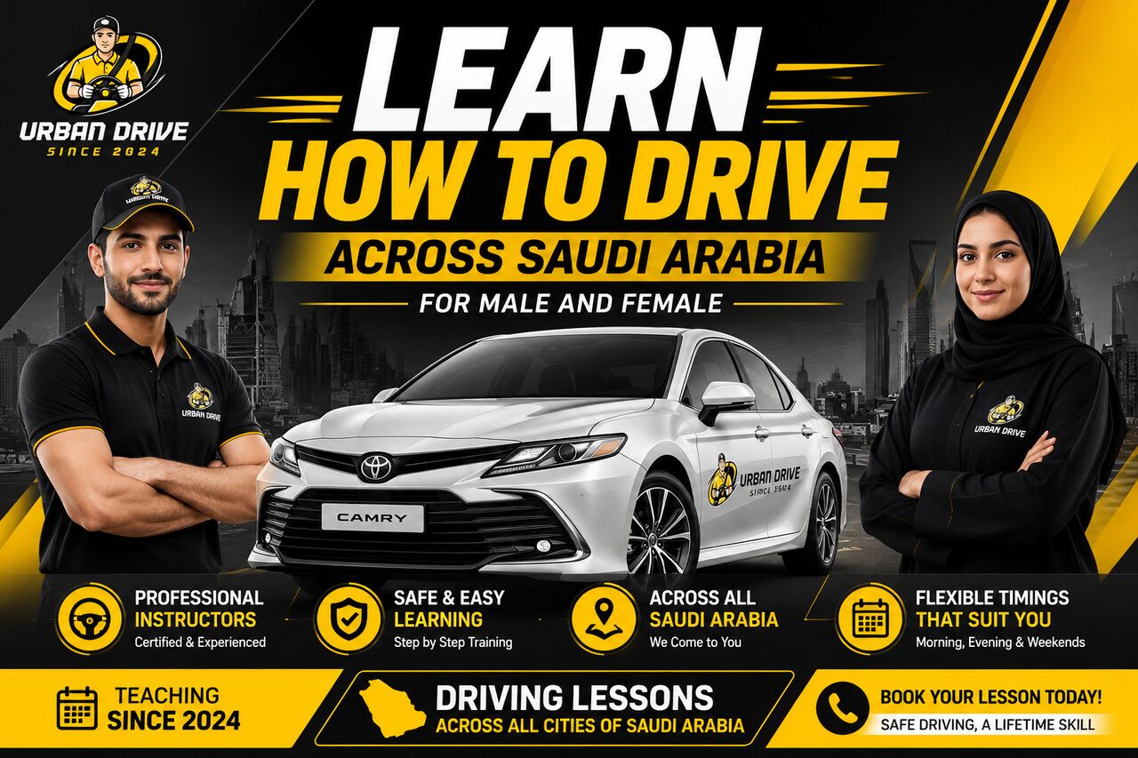 Jeddah, Furniture, SAR 700,  Driving Classes For Beginners