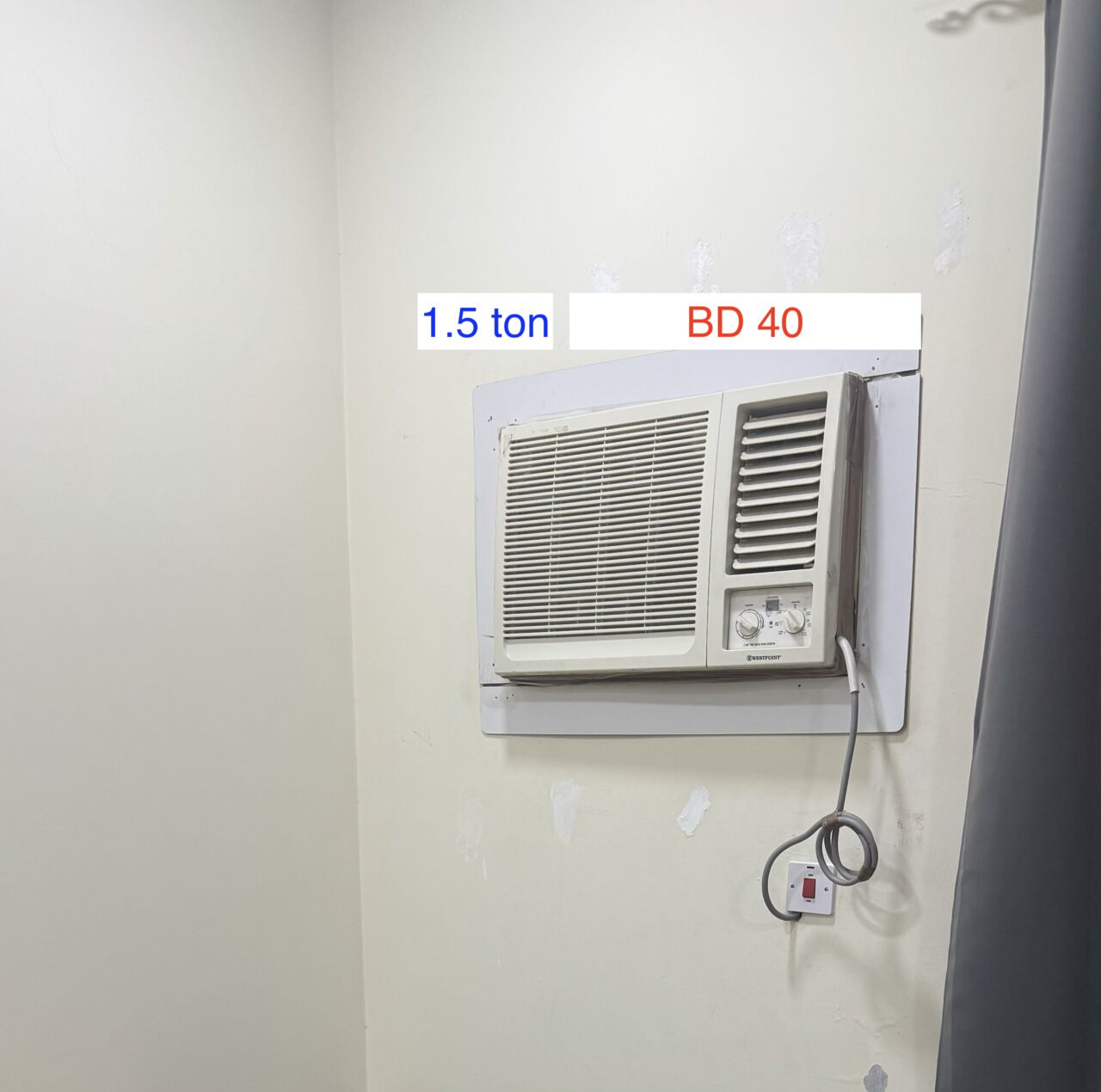Riffa, Appliances, BHD 135,  Households - AC, Fridge, & Washing Machine
