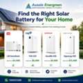 AUD 4999,  Find The Right Solar Battery For Your Home | Aussie Energreen