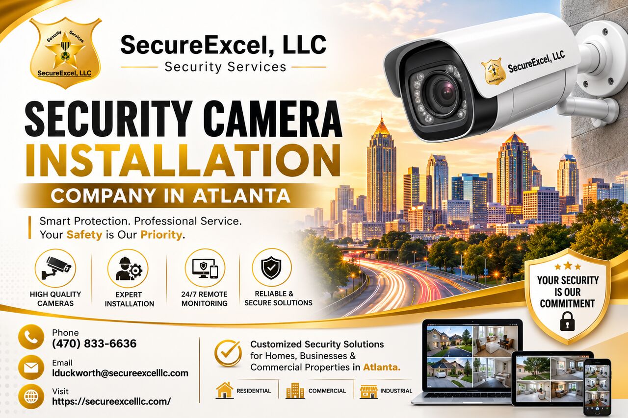 New York, Security, Security Camera Installation Company In Atlanta