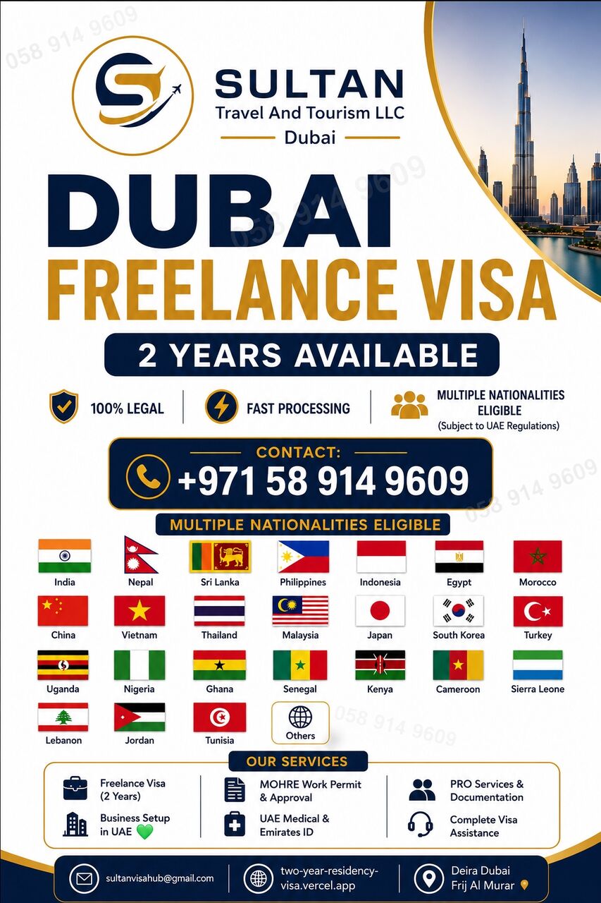 Dubai, Immigration, UAE Residence Visa & Family Visa Services | The Way To Your Dream House In UAE