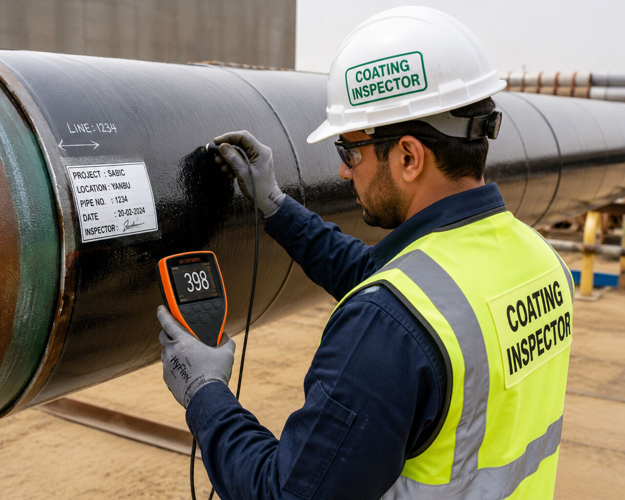 Hofuf, Job Seekers, Coating Qc Inspector