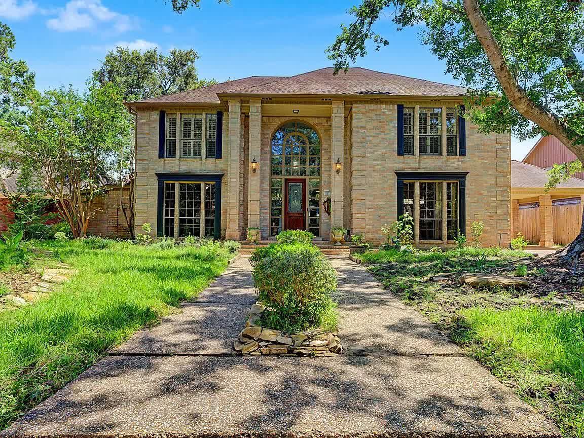 Houston, Real Estate For Sale, USD 835000,  4 BR,  Spacious & Elegant Design Home - Georgian With Large Pool/Spa