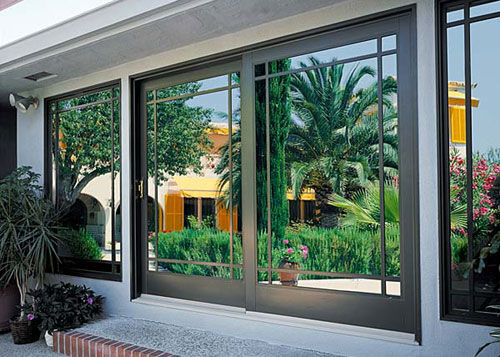 New York, Household, Horizontal Vinyl Windows In National City
