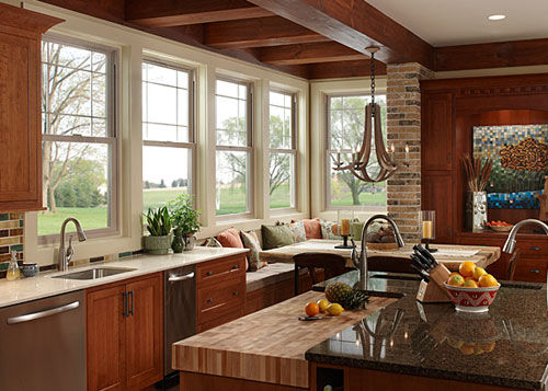 New York, Household, Horizontal Vinyl Windows In National City
