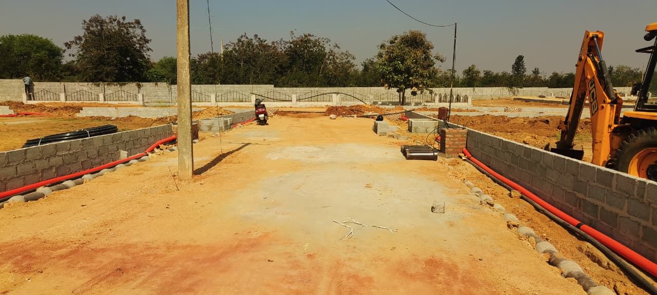 Hyderabad, Residential Plots, INR 28999,  350 Sq. Yard,  Best Investment Open Plots For Sale Near Srisailam Highway Exit No 14