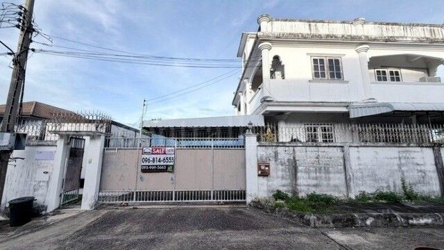 Bangkok, Real Estate For Sale, THB 5500000,  5 BR,  87 Sq. Feet,  Single House 87 Square Wah, Tiwanon 36, Near MRT Sanambinnam.