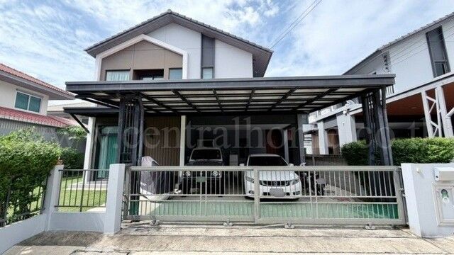 Bangkok, Real Estate For Sale, THB 5190000,  4 BR,  61 Sq. Feet,  Single House Anasiri Chaiyaphruek-Wongwaen, Ready To Move In, Near MRT Khlong Bang Phai.