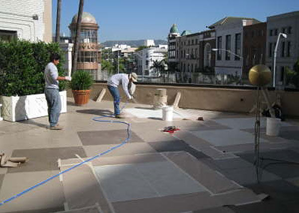 New York, Household, Non-Structural Concrete Repair In Riverside