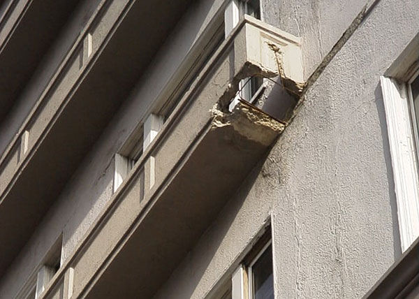 New York, Household, Non-Structural Concrete Repair In Riverside