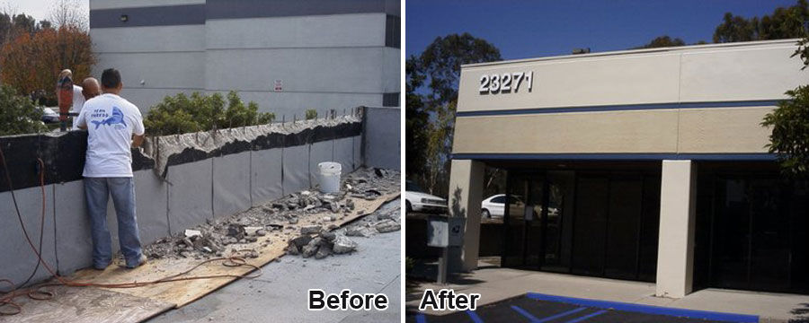 New York, Household, Non-Structural Concrete Repair In Riverside