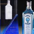 Elegant Engraved Crystal Awards For Special Events