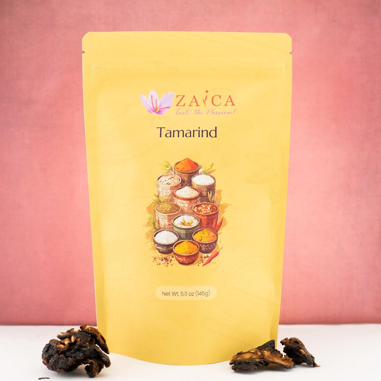 New York, Food, USD 12,  Raw Tamarind (Tamarind Imli) &ndash; Naturally Sweet & Tangy Flavor | Zaica Life