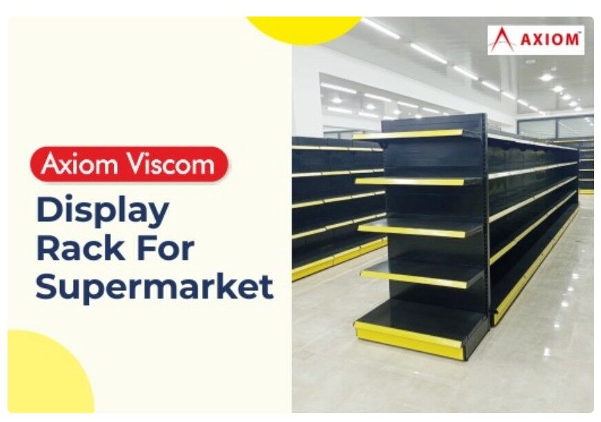 Mumbai, Business, Supermarket Racks Manufacturer