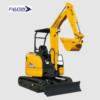 New York, Electronics, USD 325,  Mini Excavator Rental 6,000 Lb Open Cab | Falcon Rentals