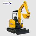 USD 325,  Mini Excavator Rental 6,000 Lb Open Cab | Falcon Rentals