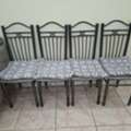 SAR 100,  04 Chairs Iron Good Condition No Broken Or Damaged