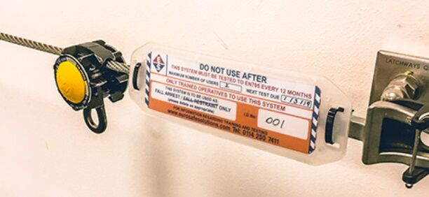 London, Construction, Premium Ladder Tag Holders For Workplace Safety & Inspection Compliance | D-Marc UK