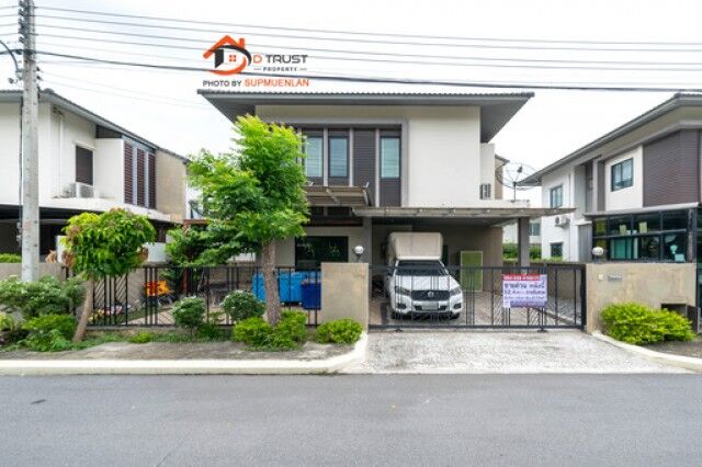 Bangkok, Real Estate For Sale, THB 4590000,  3 BR,  53 Sq. Feet,  Single House For Sale, Le Muria, Khlong Luang, Pathum Thani, 52.4 Sq M, Beginning Of The