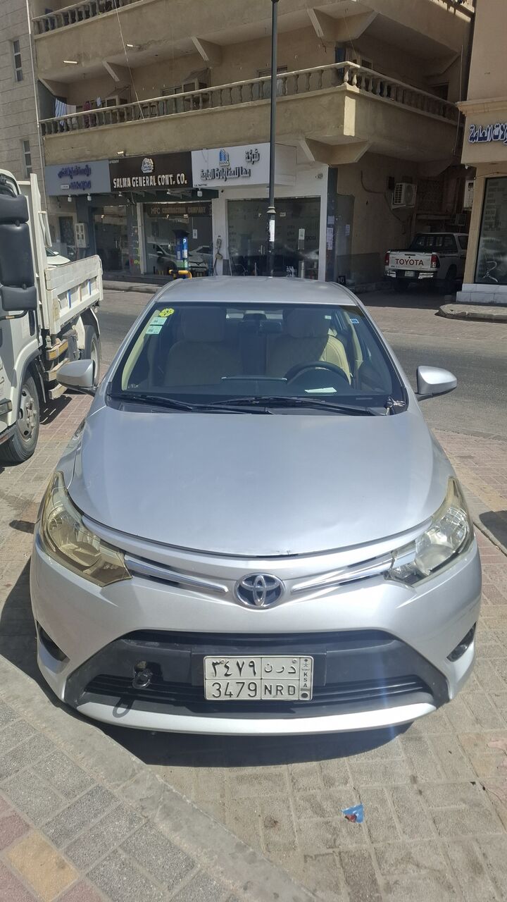 Jubail, Vehicles, Cars & Trucks , SAR 24000,  Toyota Yares For Sale,  2017,  Automatic,  408000 KM,  Yares For Sale