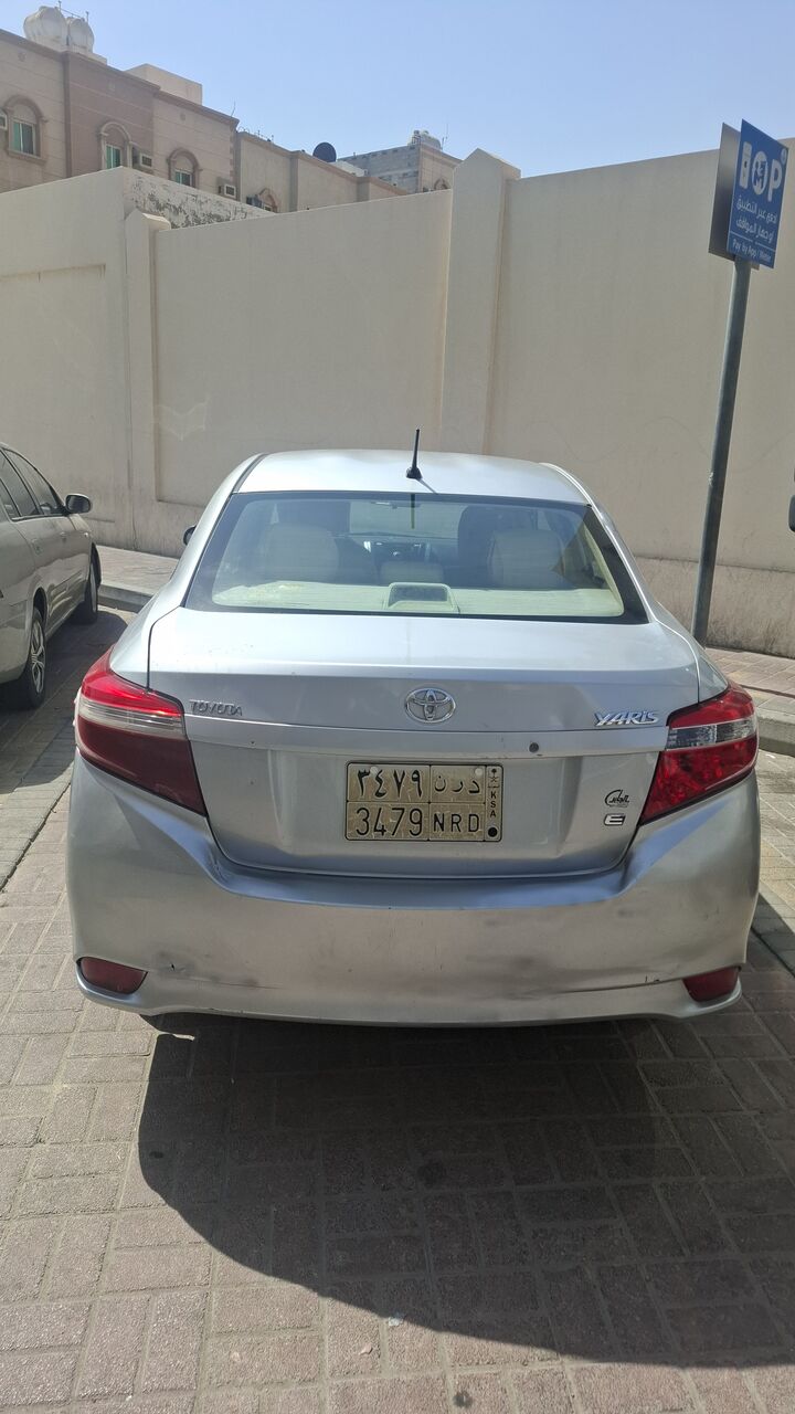Jubail, Vehicles, Cars & Trucks , SAR 24000,  Toyota Yares For Sale,  2017,  Automatic,  408000 KM,  Yares For Sale