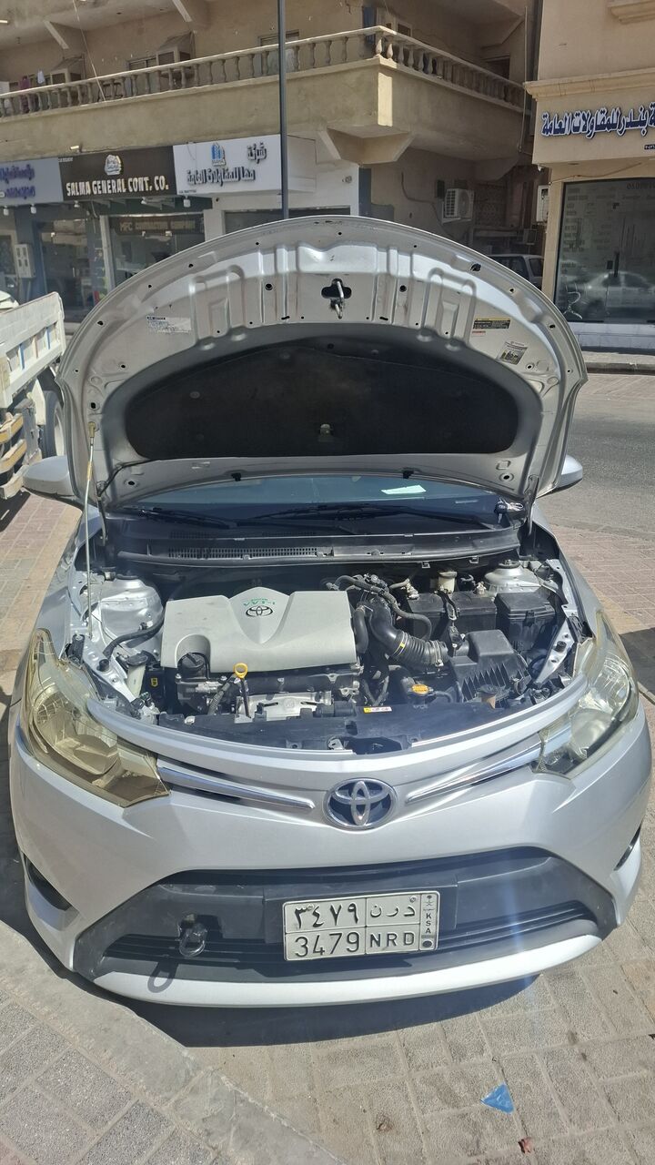 Jubail, Vehicles, Cars & Trucks , SAR 24000,  Toyota Yares For Sale,  2017,  Automatic,  408000 KM,  Yares For Sale
