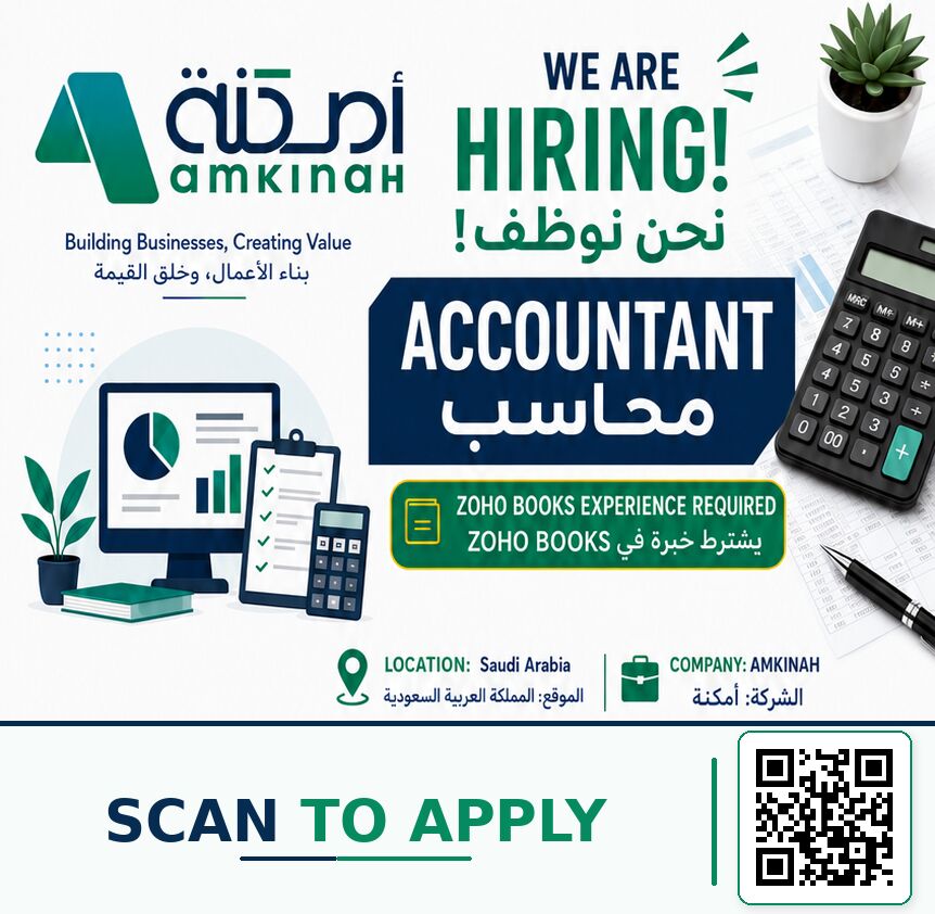 Dammam, Jobs, Accountant