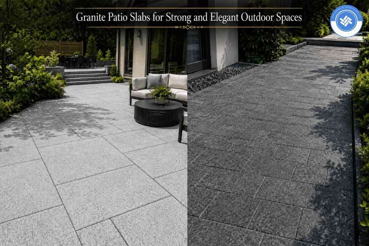 London, Farm & Garden, Strong & Stylish Granite Patio Slabs | East Yorkshire Stone