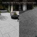 Strong & Stylish Granite Patio Slabs | East Yorkshire Stone