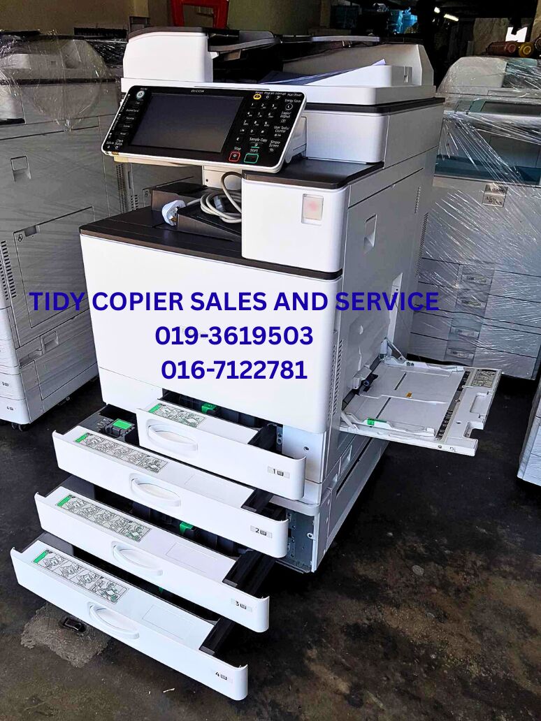 Kl Sentral, Machinery, MYR 2650,  📄 Smart Office Photocopiers At Affordable Prices MPC 3003