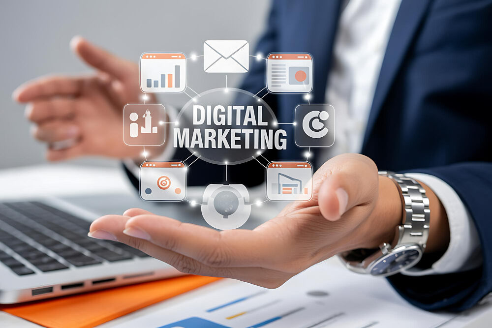 New Delhi, Marketing, Complete Digital Marketing Services In Delhi NCR To Boost Your Brand