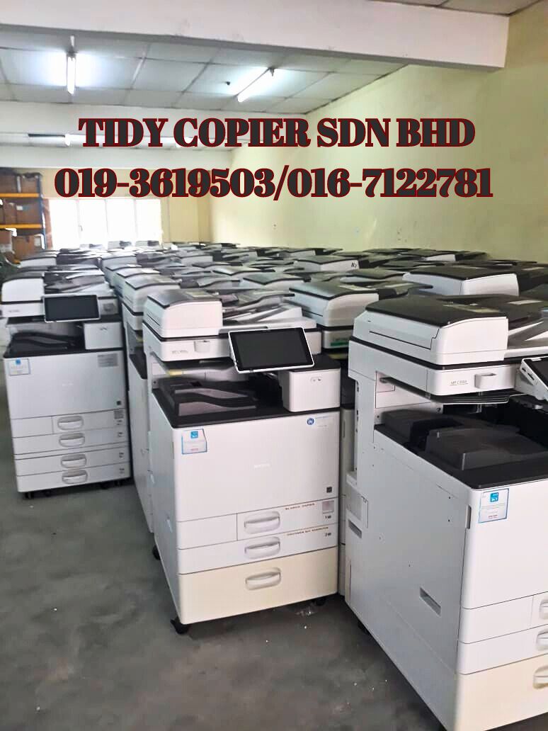 MID Valley, Machinery, MYR 3450,  📄 Smart Office Photocopiers At Affordable Prices MPC 3504