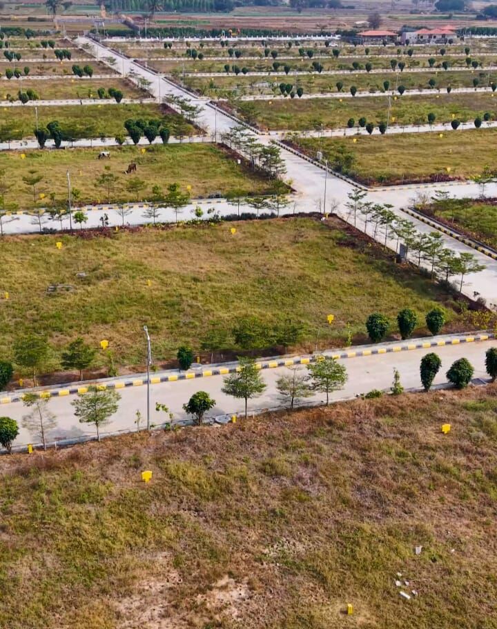 Hyderabad, Residential Plots, INR 28999,  250 Sq. Yard,  HMDA Plots In Gollor Near Statue Of Equality - Hyderabad 9701498367