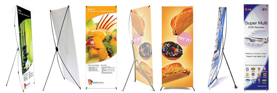 New York, Business, Custom Retractable Banner Stands | Heavy-Duty Trade Show Displays