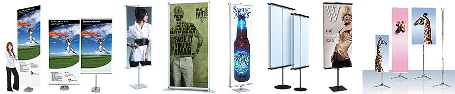 New York, Business, Custom Retractable Banner Stands | Heavy-Duty Trade Show Displays