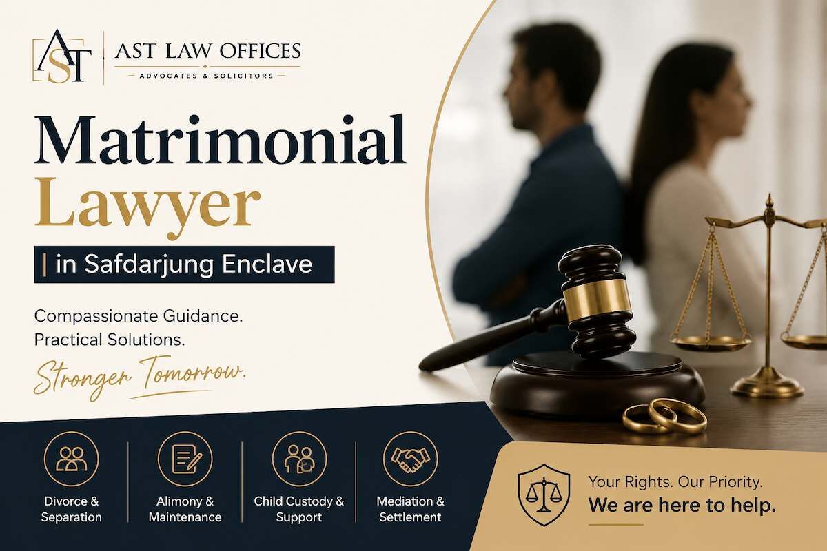 New Delhi, Legal, Family And Matrimonial Legal Services In Safdarjung Enclave