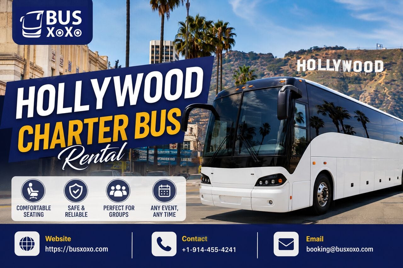 Los Angeles, Travel, Hollywood Charter Bus Rental &ndash; Comfortable & Affordable Group Transportation