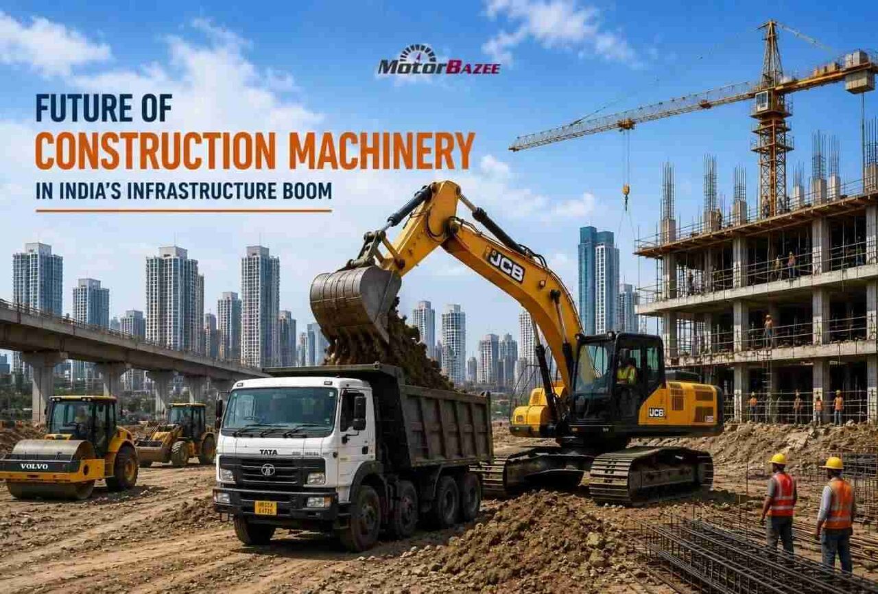 New Delhi, Automotive, Future Of Construction Machinery In India