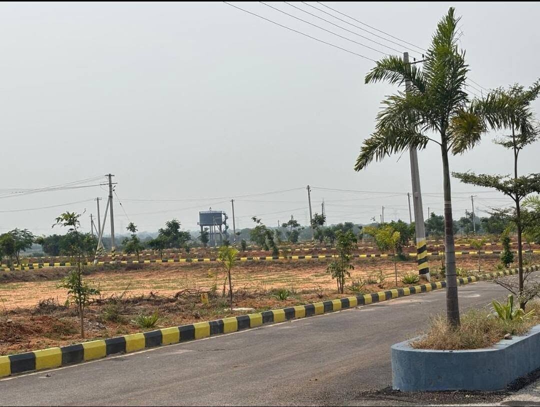 Hyderabad, Residential Plots, INR 11999,  270 Sq. Yard,  Best Dtcp Approved Investment Plots Near Nandiwanaparthy