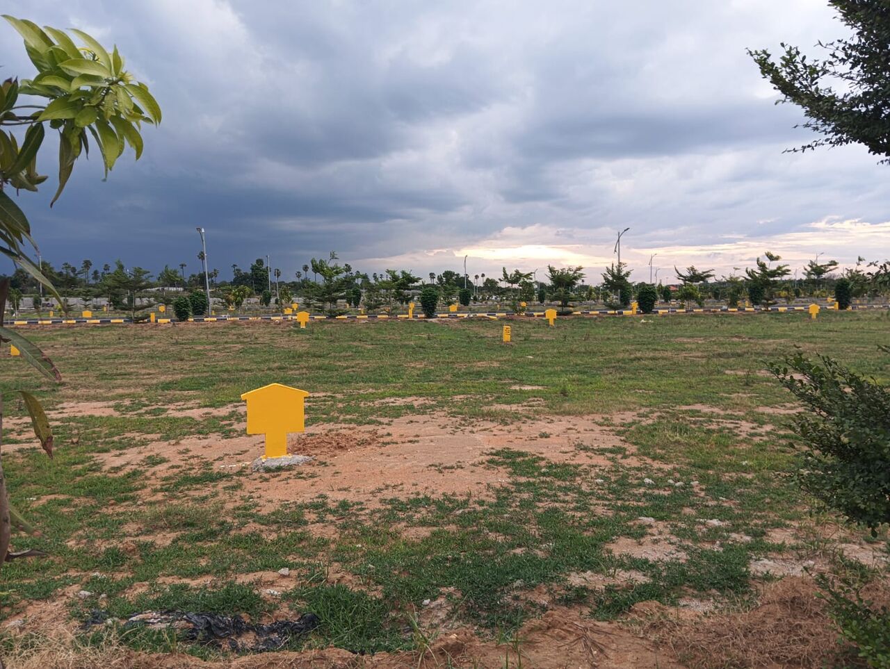 Hyderabad, Residential Plots, INR 28999,  221 Sq. Yard,  Open Plots Near ORR, Exit 15 Pedda Golkonda - Hyderabad 9701498367