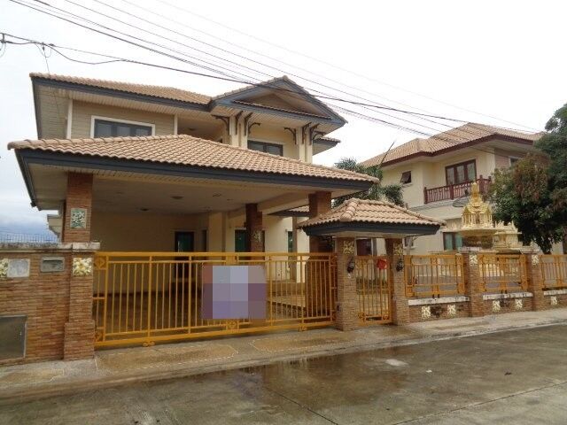 Bangkok, Real Estate For Sale, THB 5230000,  3 BR,  87 Sq. Feet,  Single House For Sale, Baan Fah Green Park Royal Thonburirom Project, Pracha Uthit Road.