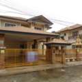 THB 5230000,  3 BR,  87 Sq. Feet,  Single House For Sale, Baan Fah Green Park Royal Thonburirom Project, Pracha Uthit Road.