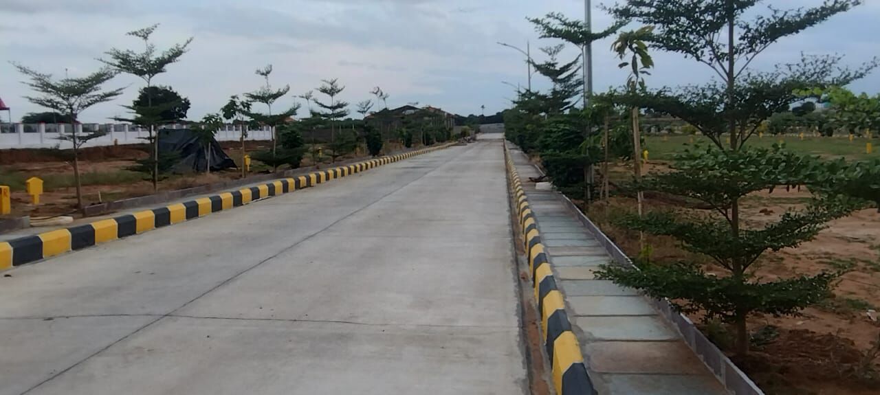 Hyderabad, Residential Plots, INR 28999,  270 Sq. Yard,  Hmda & Rera Approved Open Plots For Sale Near Gollur,Muchintal