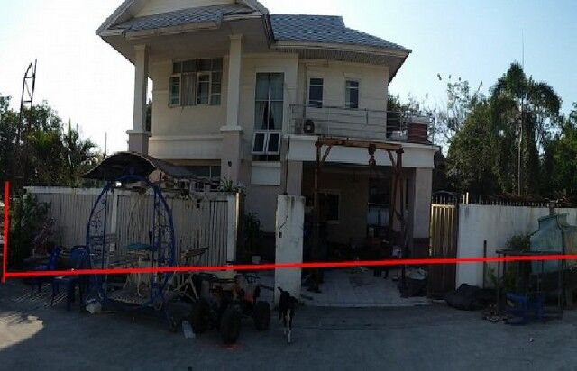 Bangkok, Real Estate For Sale, THB 4620000,  2 BR,  75 Sq. Feet,  Single House For Sale, Thipmonthon Project. Soi Borommaratchachonnani 64,