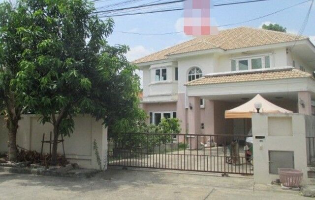 Bangkok, Real Estate For Sale, THB 7610000,  4 BR,  103 Sq. Feet,  Single House For Sale, Warapirom Project. Watcharaphon-Ramintra, Sukhaphiban 5 Road,